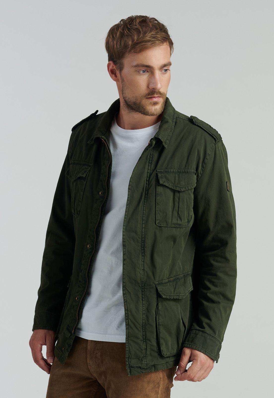 Chaqueta Kansas Fjs Military-0