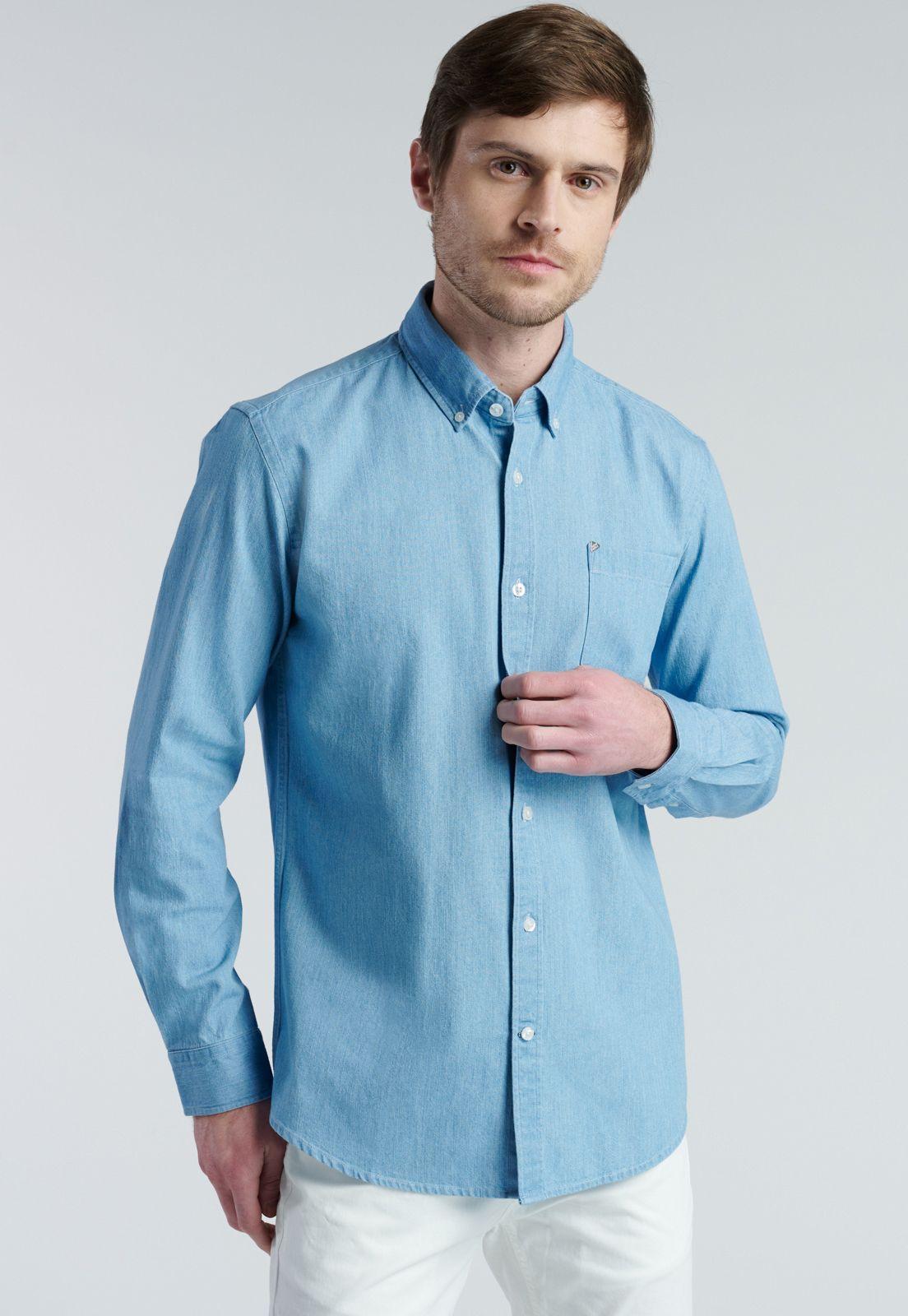 Camisa Denim Sky-0