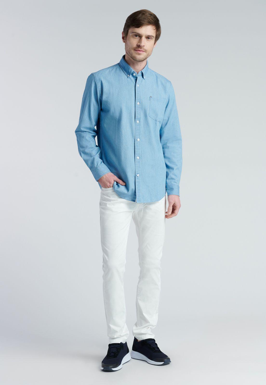 Camisa Denim Sky-1