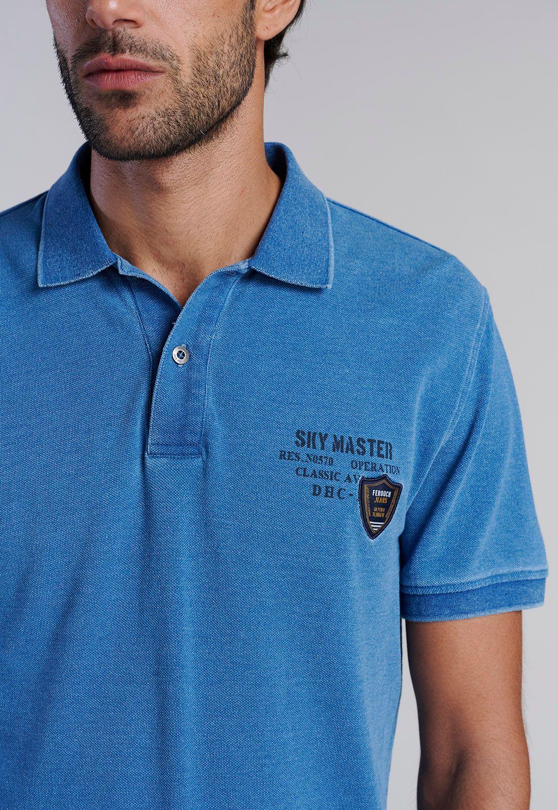 Polera Polo Portland Indigo-2