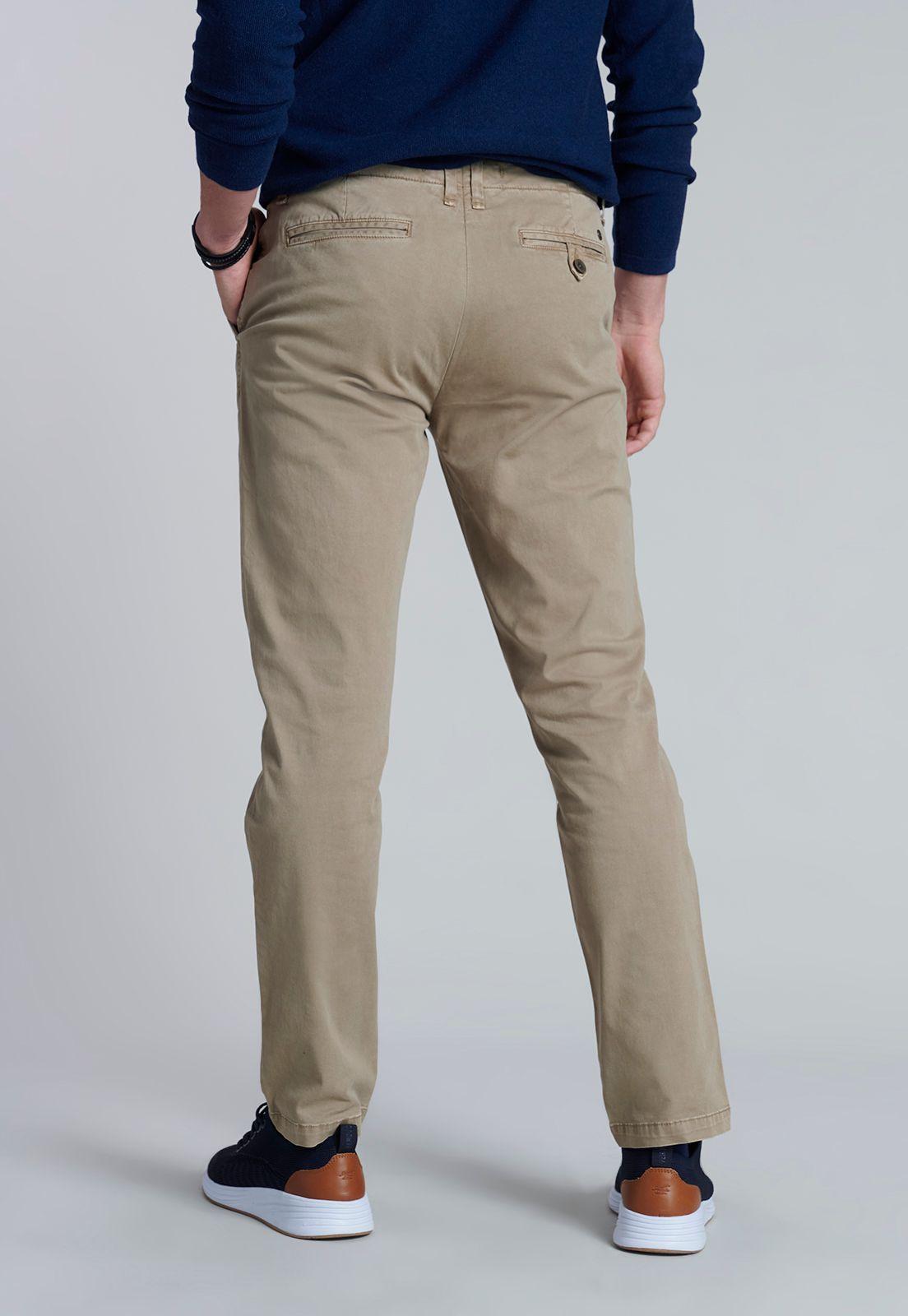 Pantalón Lowell F Khaki-3