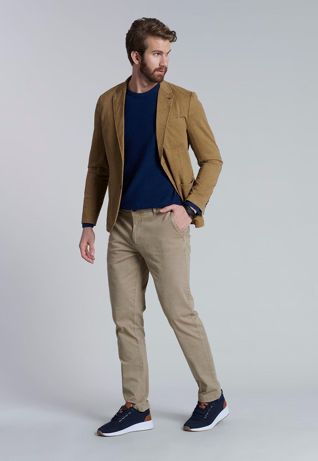 Pantalón Lowell F Khaki-4