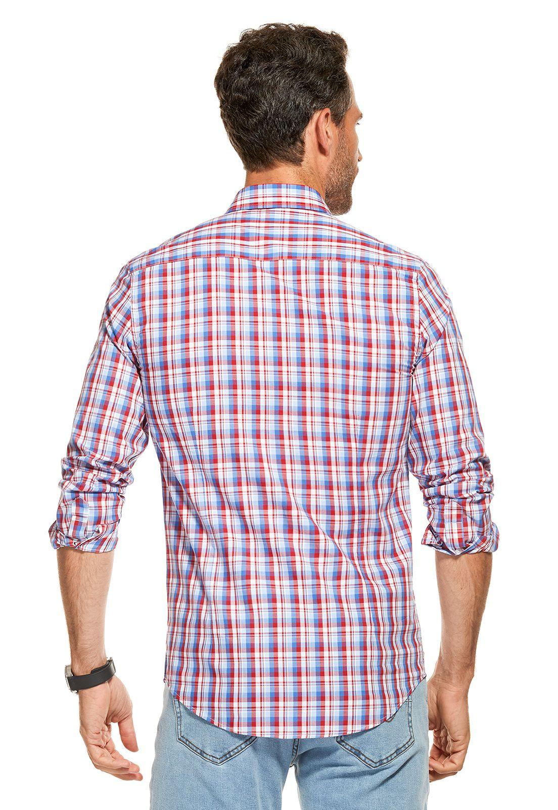 CAMISA BROOK RED-2