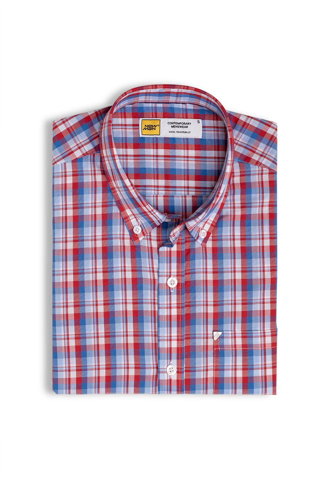 CAMISA BROOK RED-4