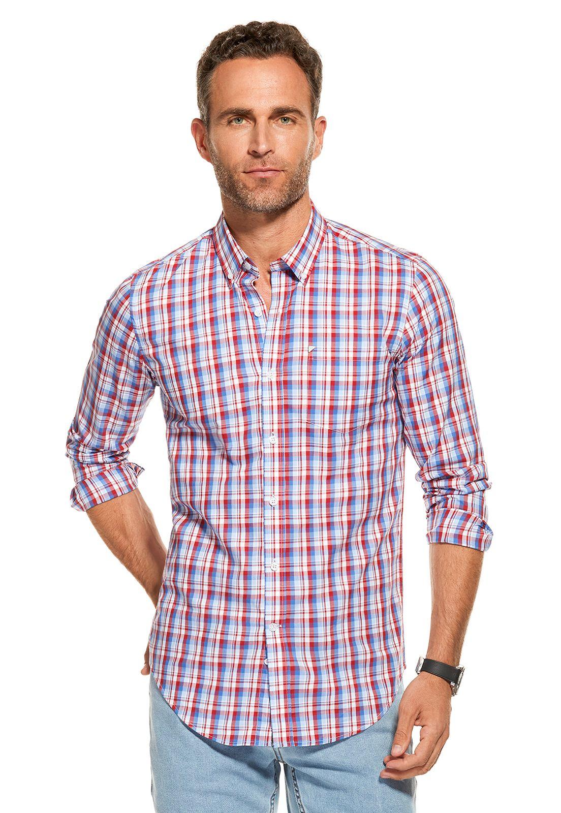 CAMISA BROOK RED-0