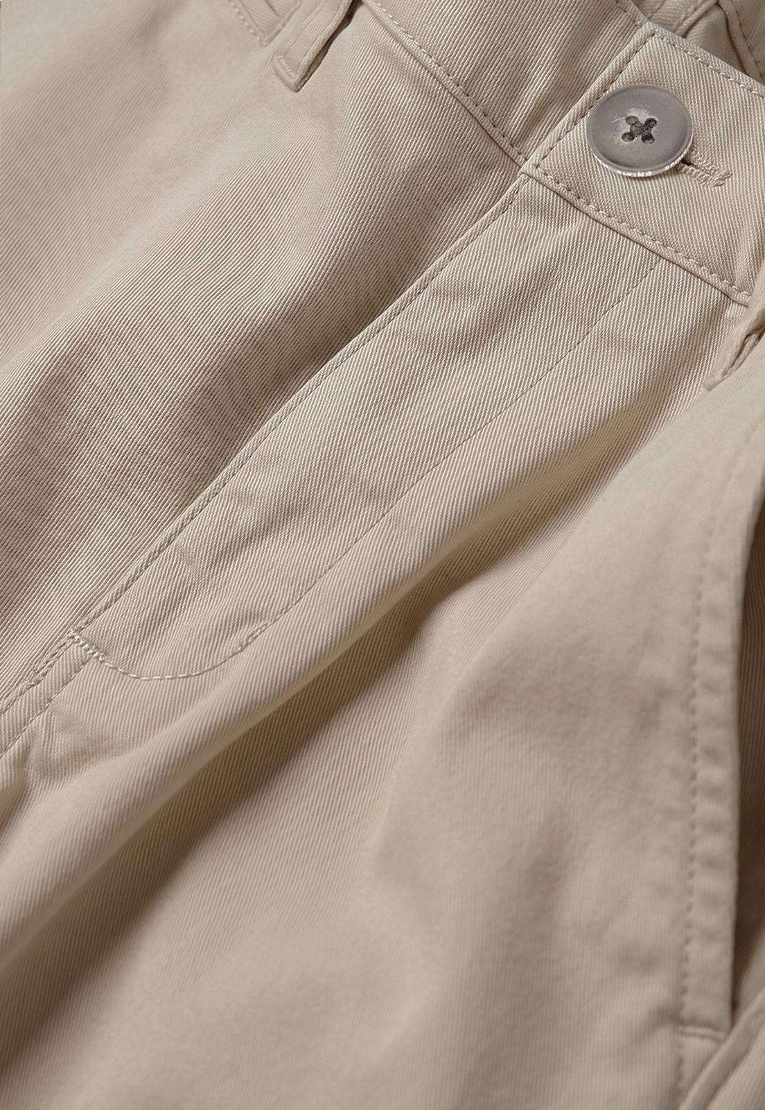 Pantalón Chicago  Slim L/33 Oyster-3