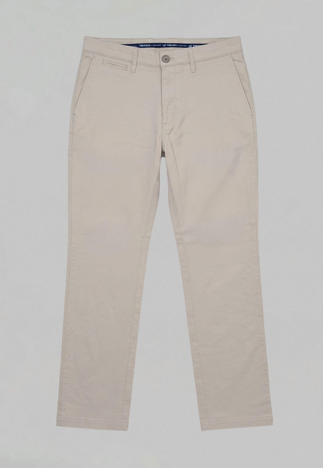 Pantalón Chicago  Slim L/33 Oyster-4