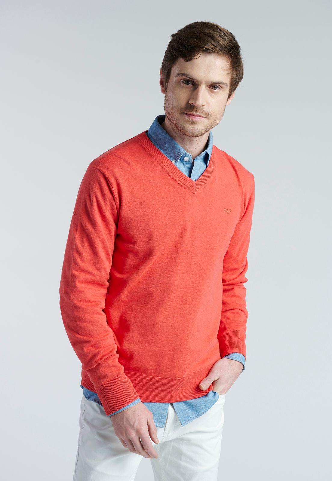 Sweater Almeria Coral-0