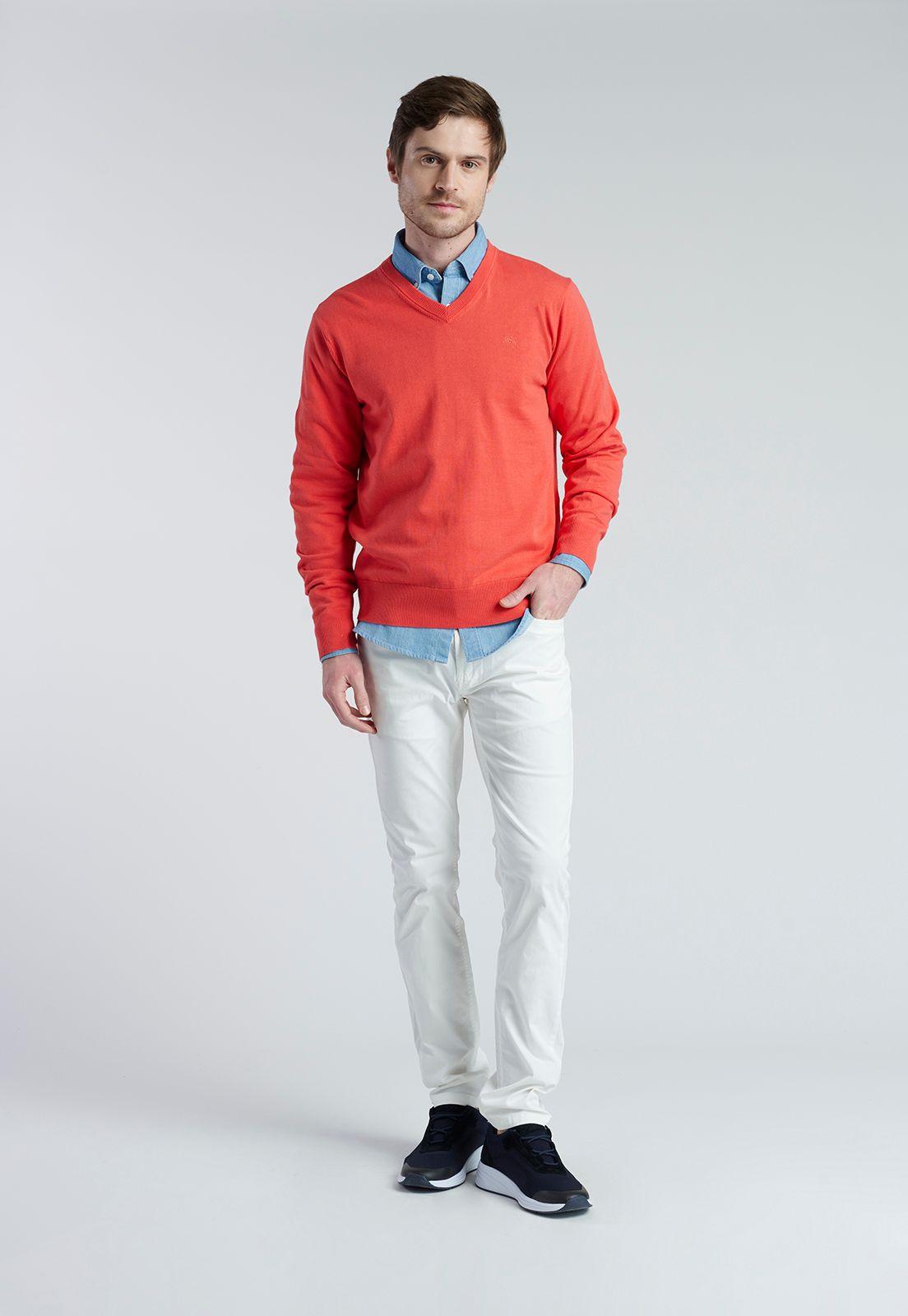 Sweater Almeria Coral-1