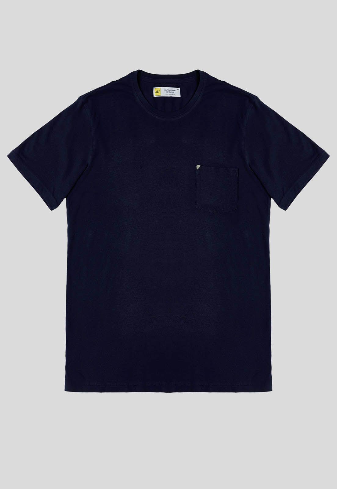 Polera Lisboa Heritage Navy-0