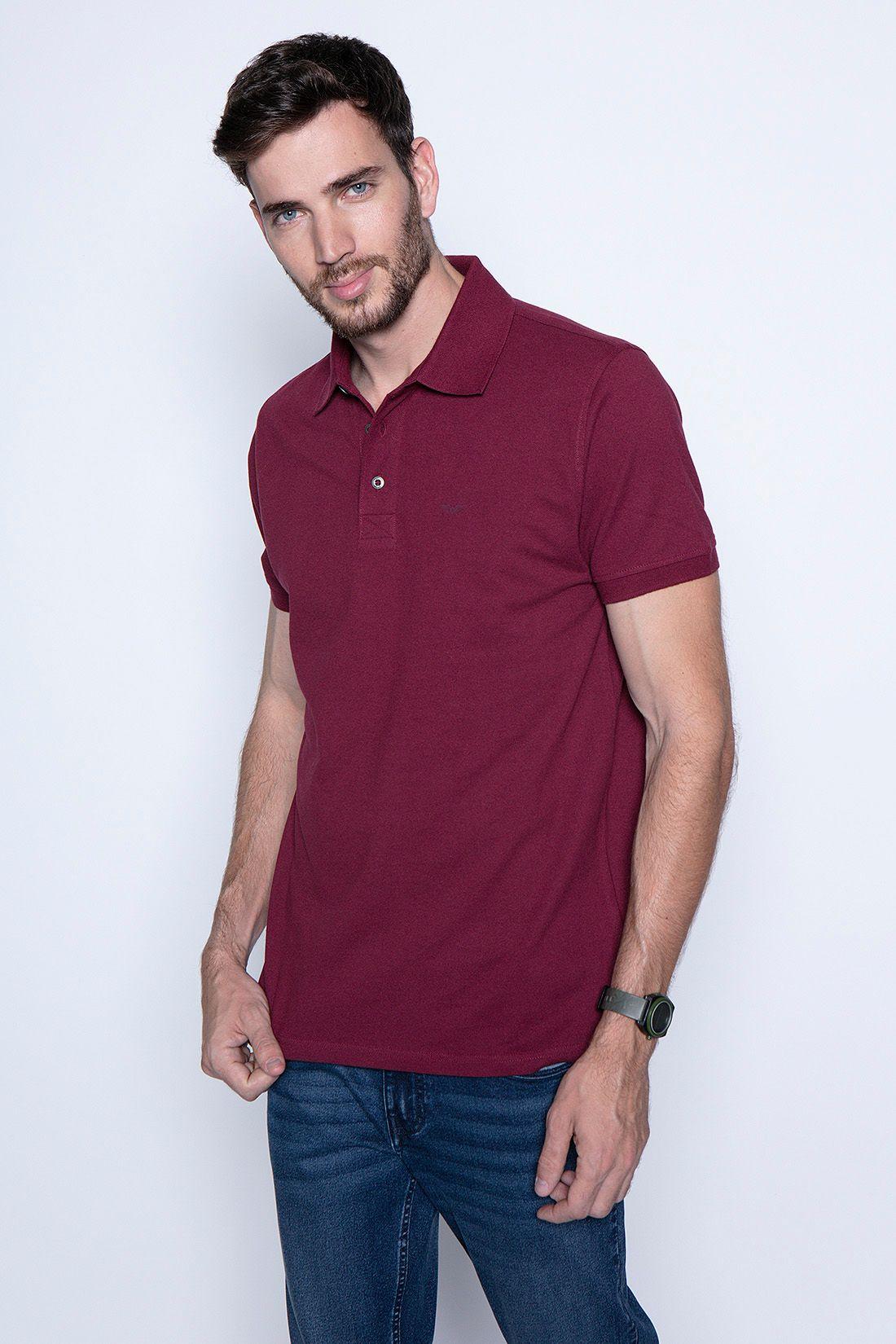 Polera Michigan Burgundy-0