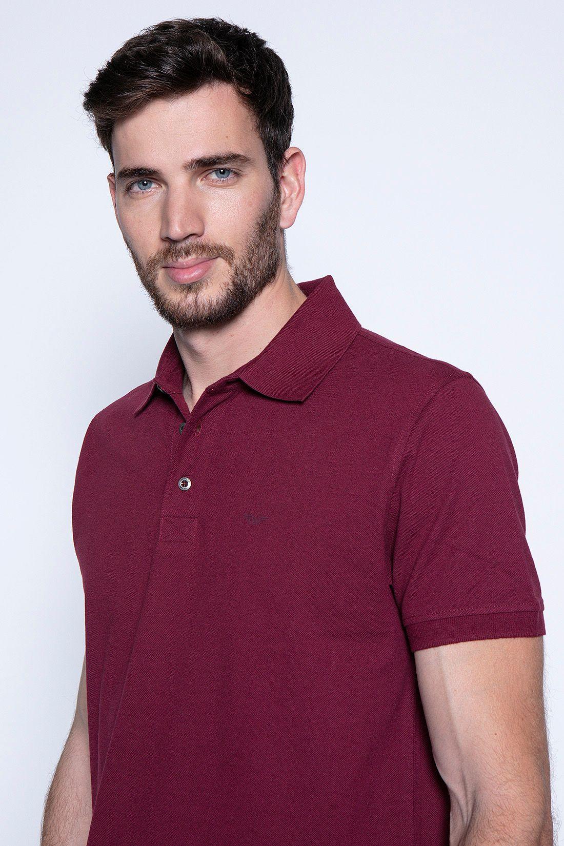 Polera Michigan Burgundy-2