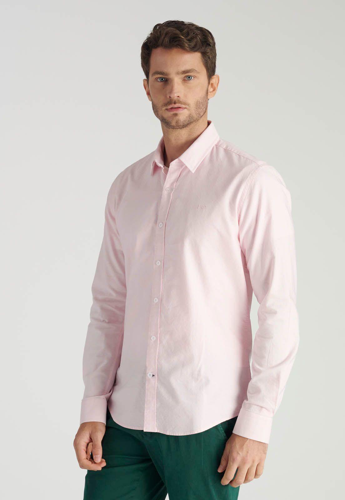 Camisa Isoter Heritage Pink-0