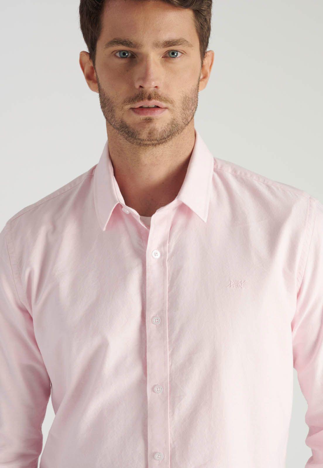 Camisa Isoter Heritage Pink-2