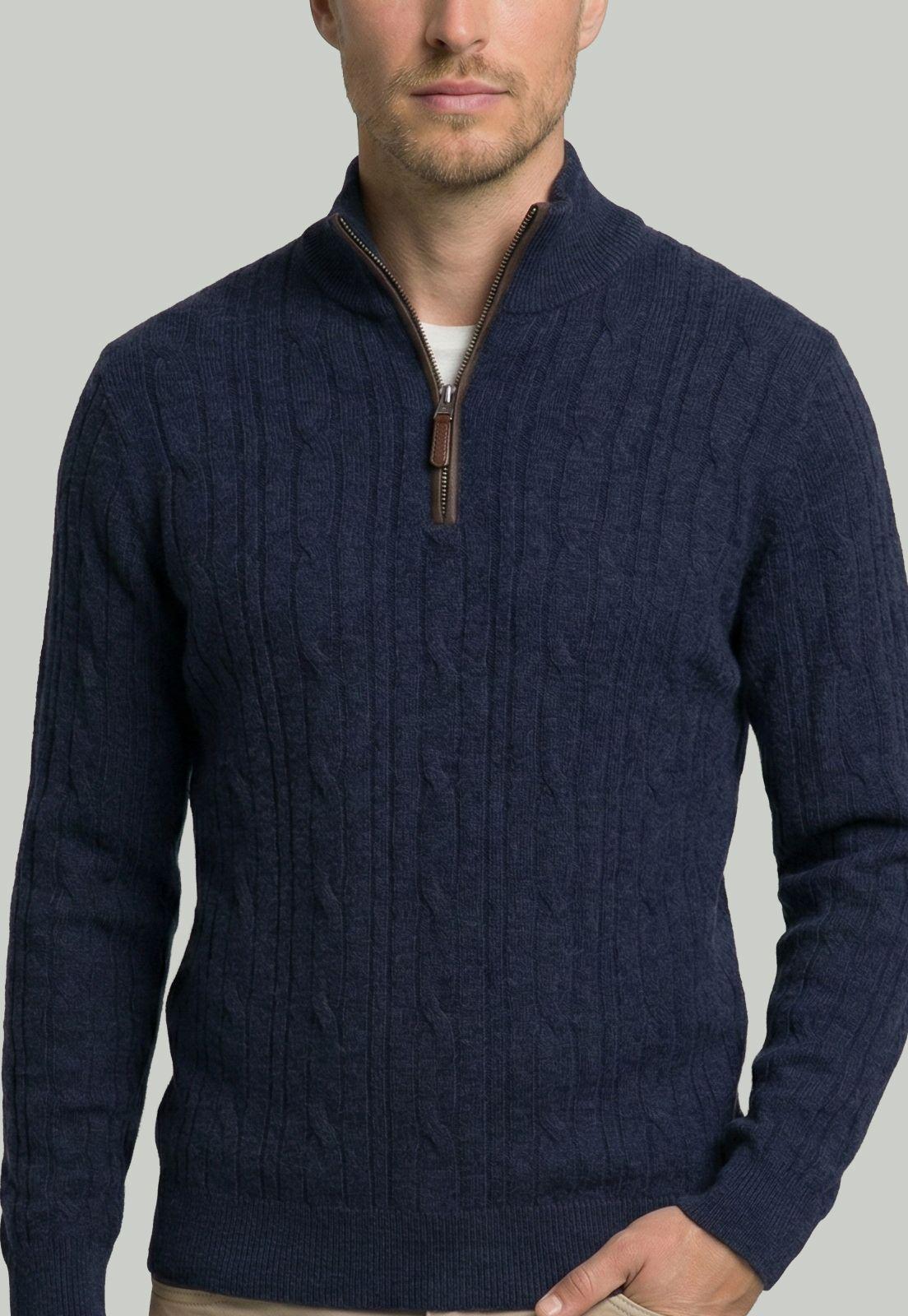 Sweater Colchester Navy-2