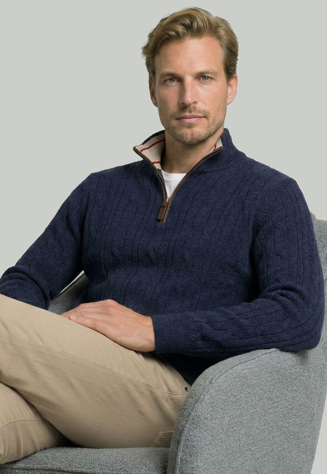 Sweater Colchester Navy-4