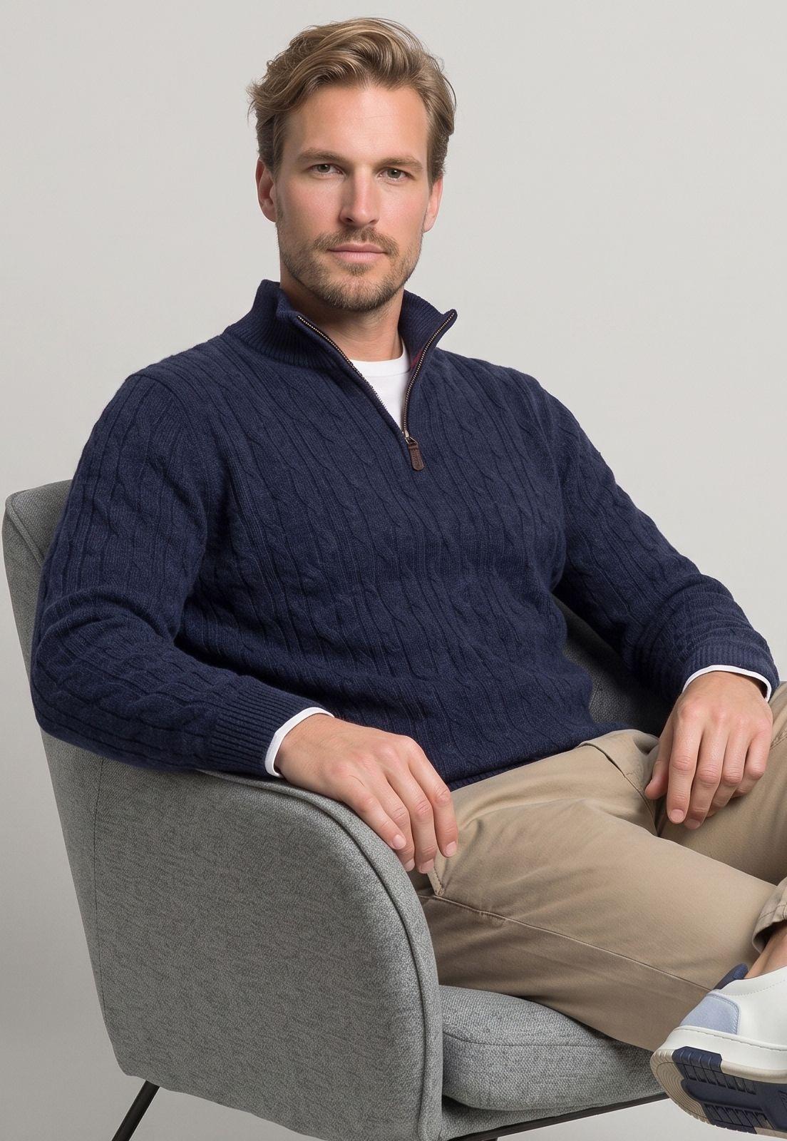 Sweater Colchester Navy-4