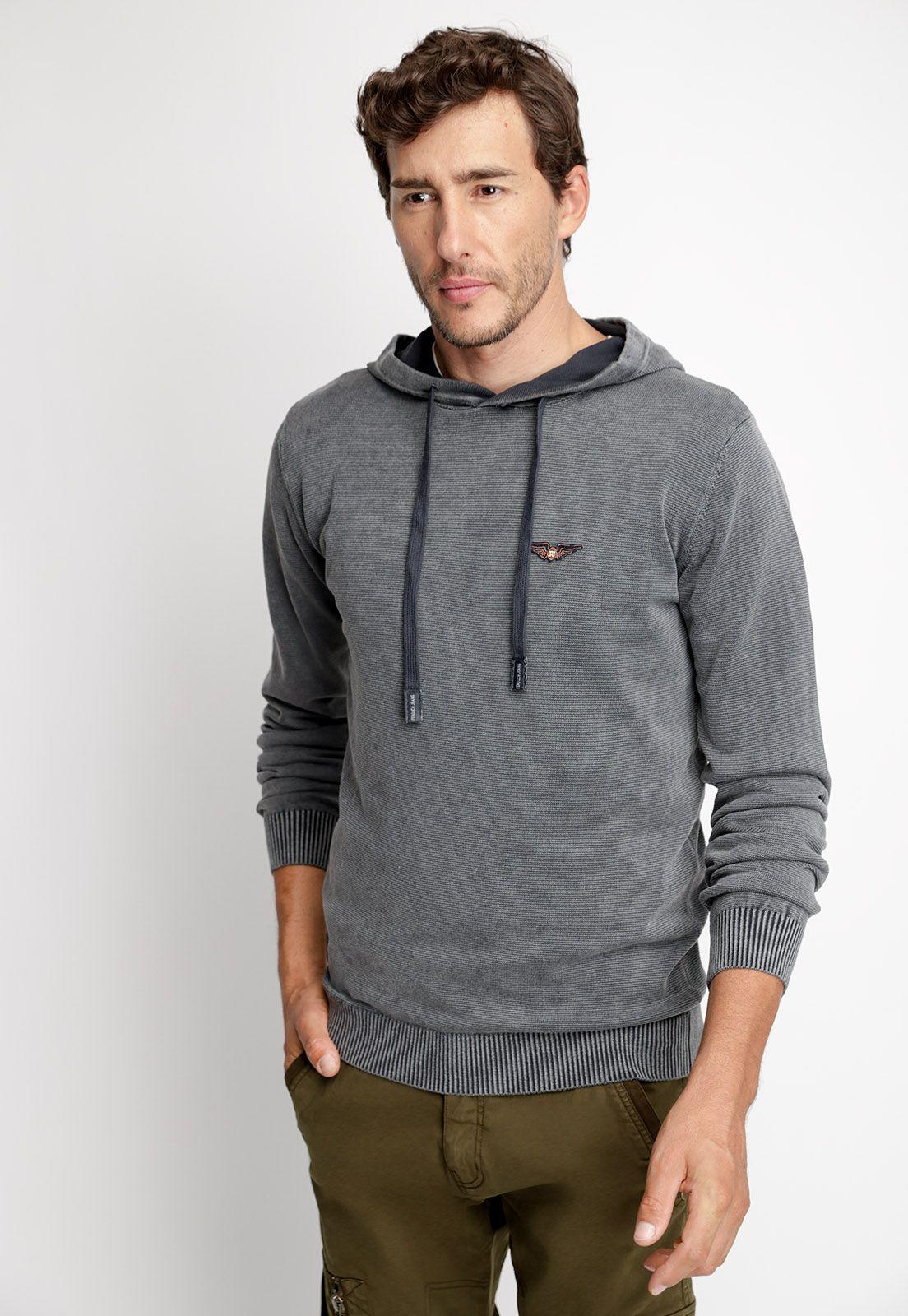 Sweater Misisipi Graphite-0