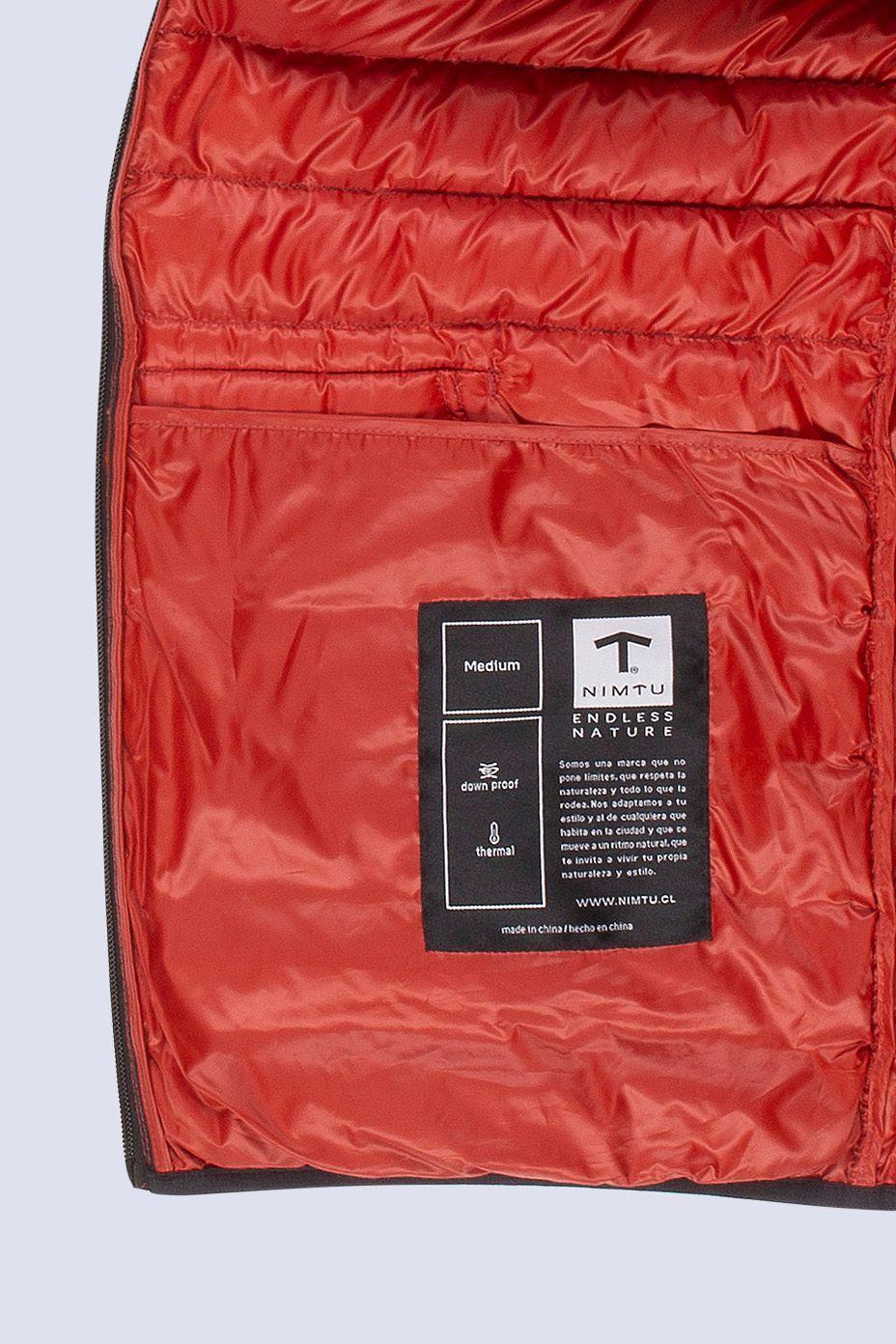 Chaqueta Pluma Lonquimay Brick-5