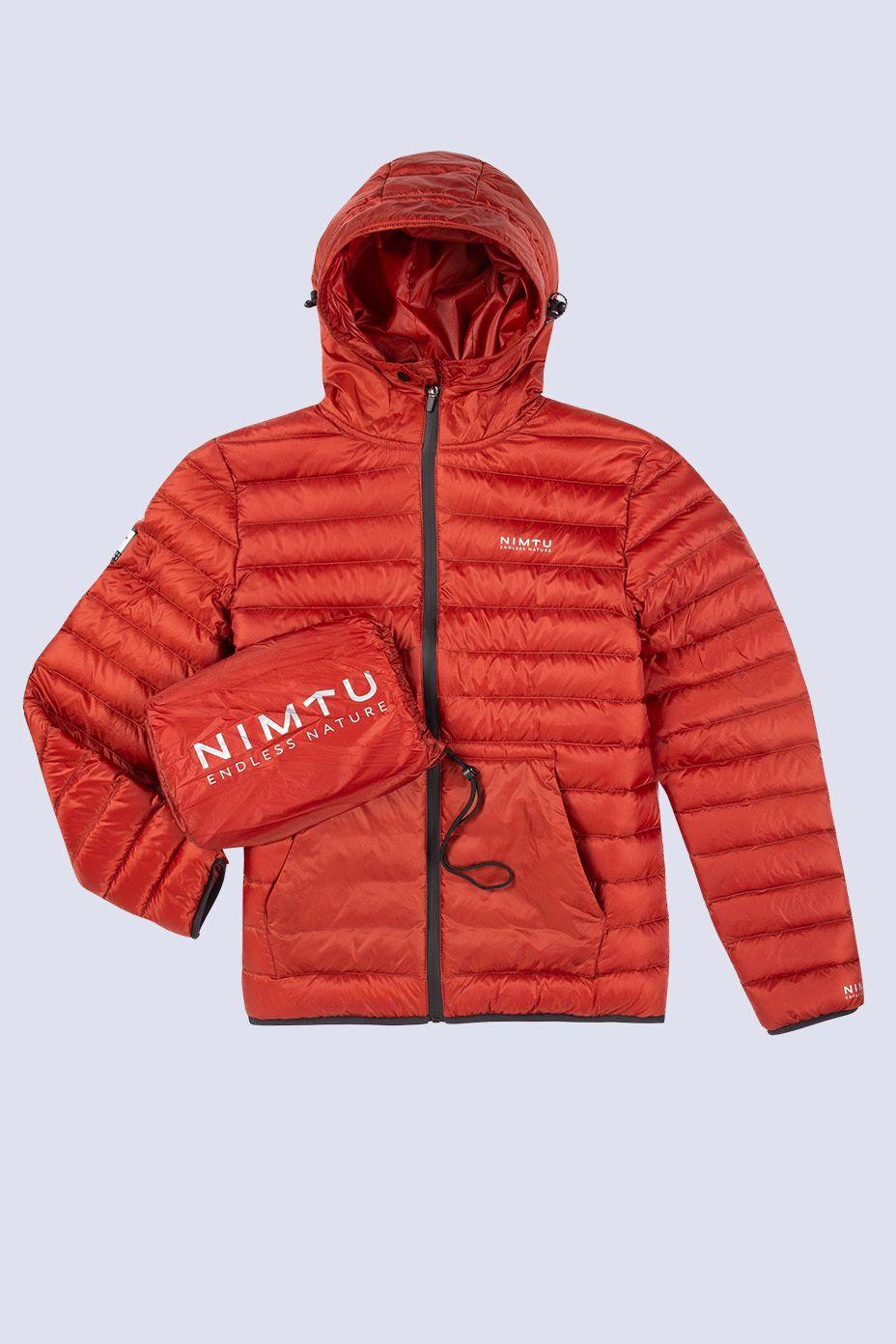 Chaqueta Pluma Lonquimay Brick-2