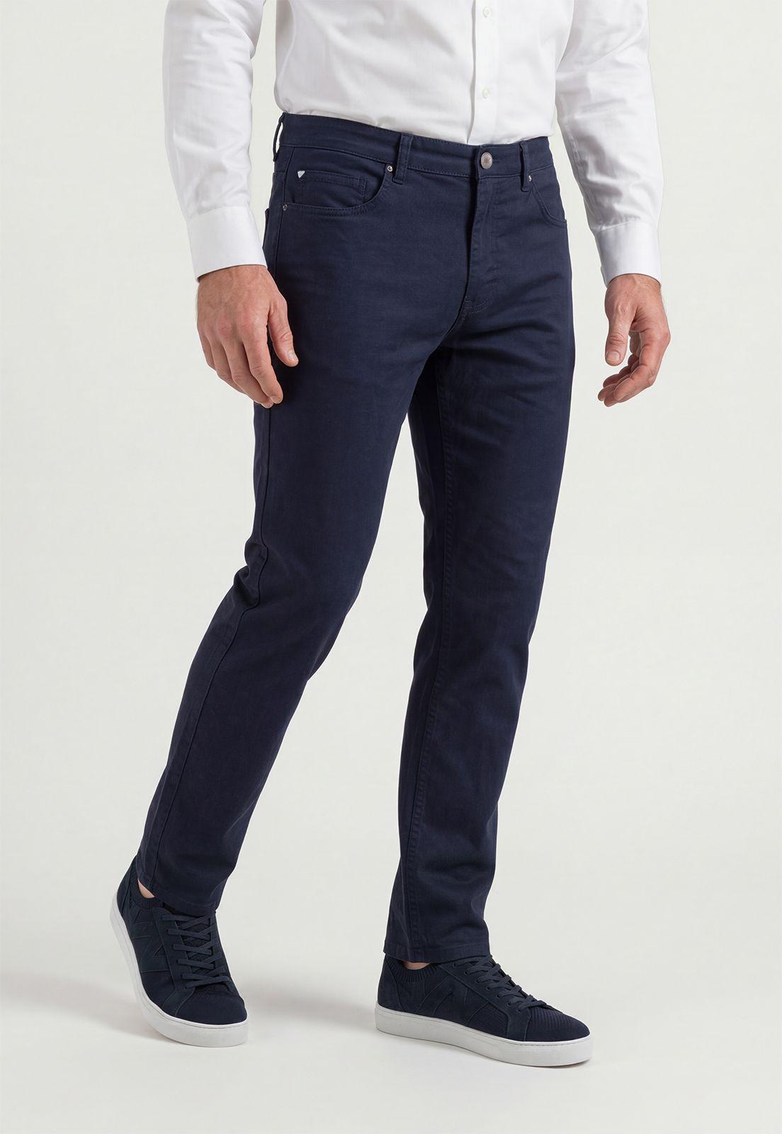 Pantalón Slim Amsterdam Navy-0