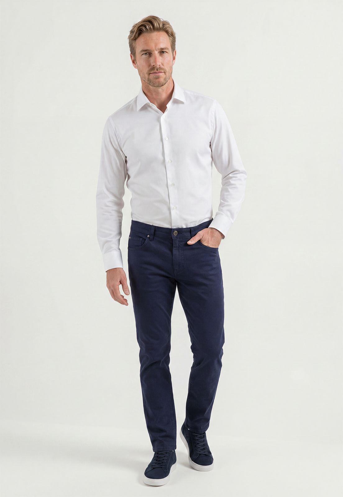 Pantalón Slim Amsterdam Navy-1