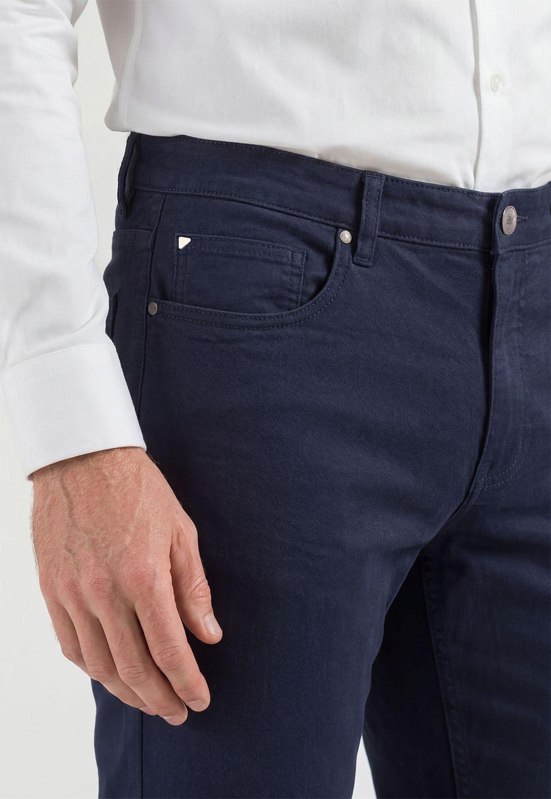 Pantalón Slim Amsterdam Navy-2