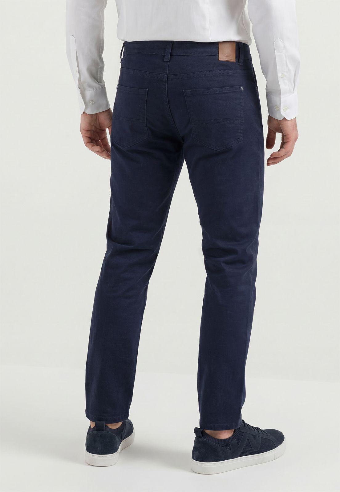 Pantalón Slim Amsterdam Navy-3