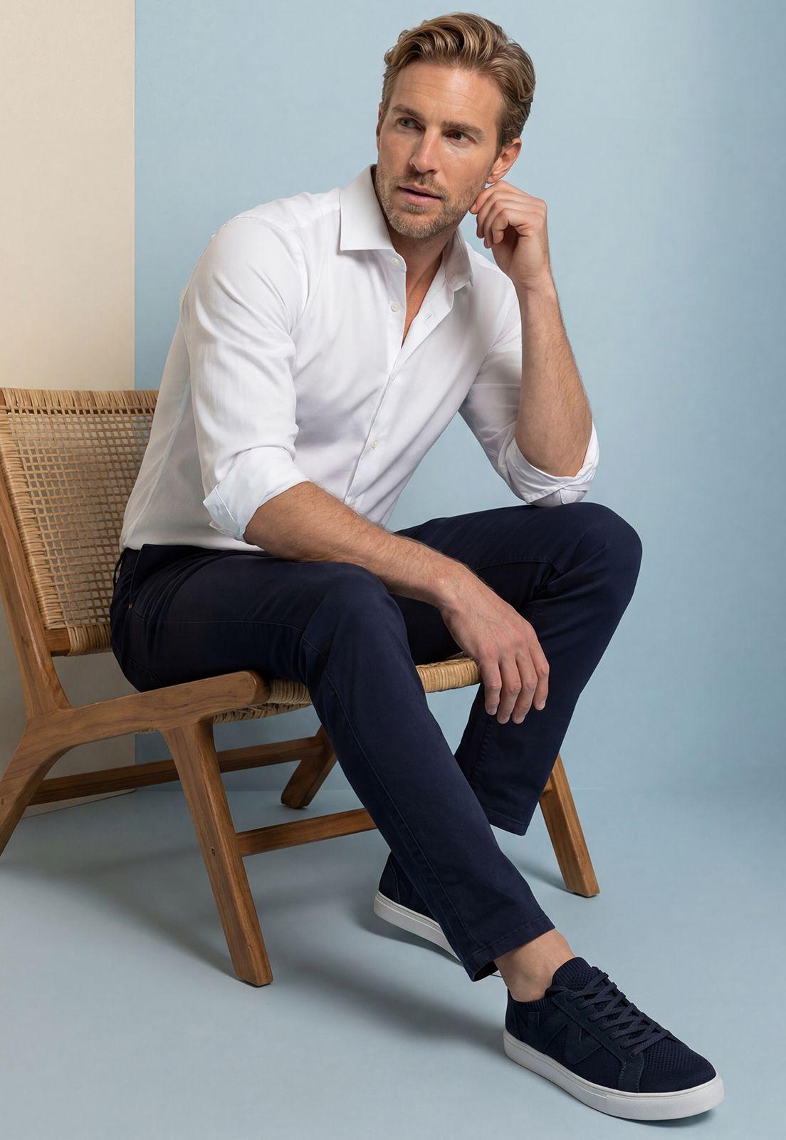 Pantalón Slim Amsterdam Navy-4