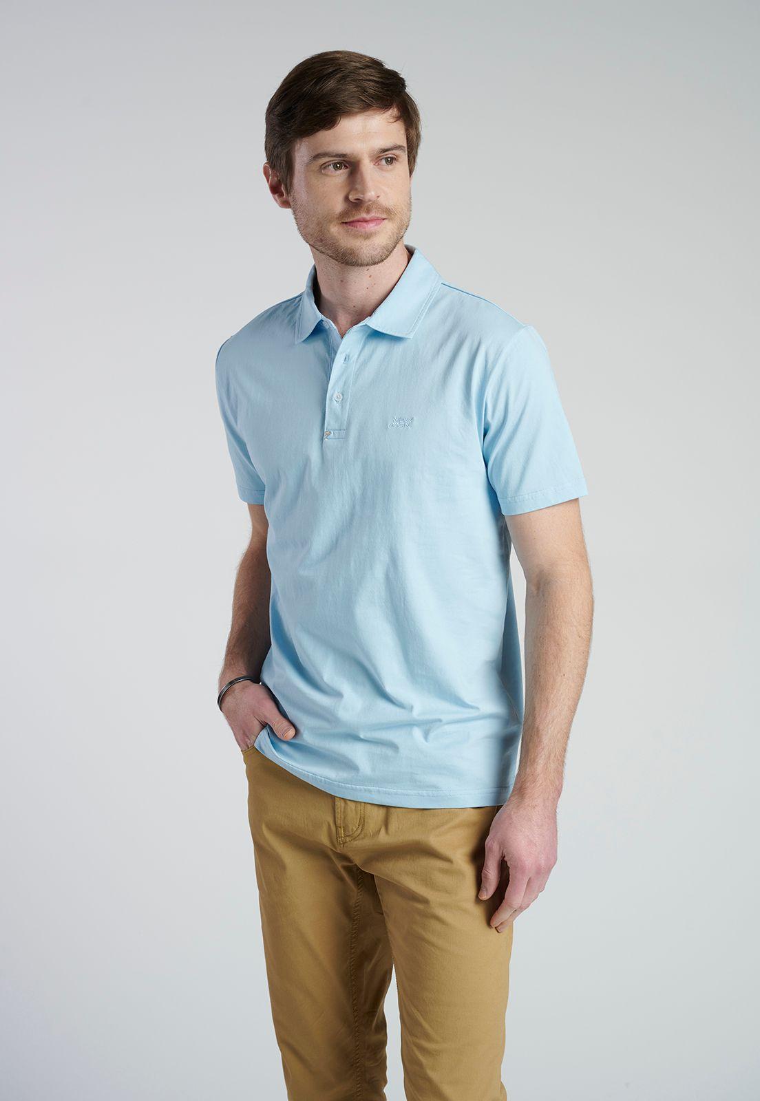 Polo Lanzarote Lt. Blue-0