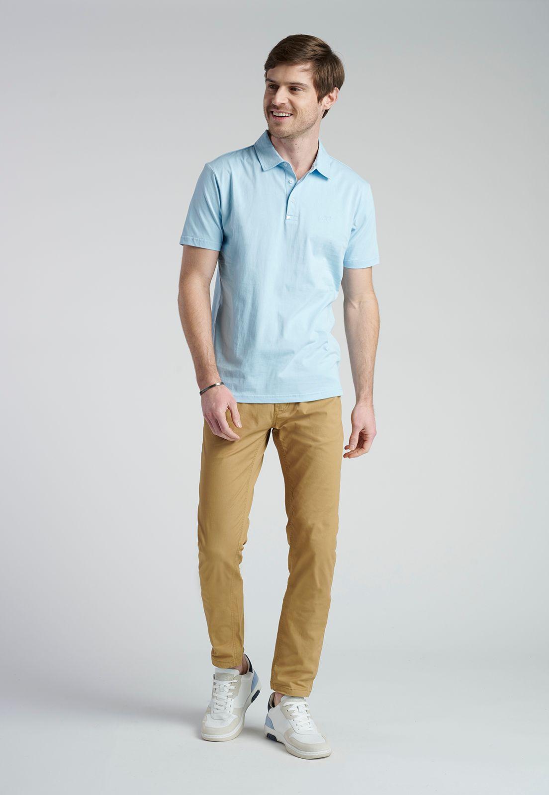 Polo Lanzarote Lt. Blue-1