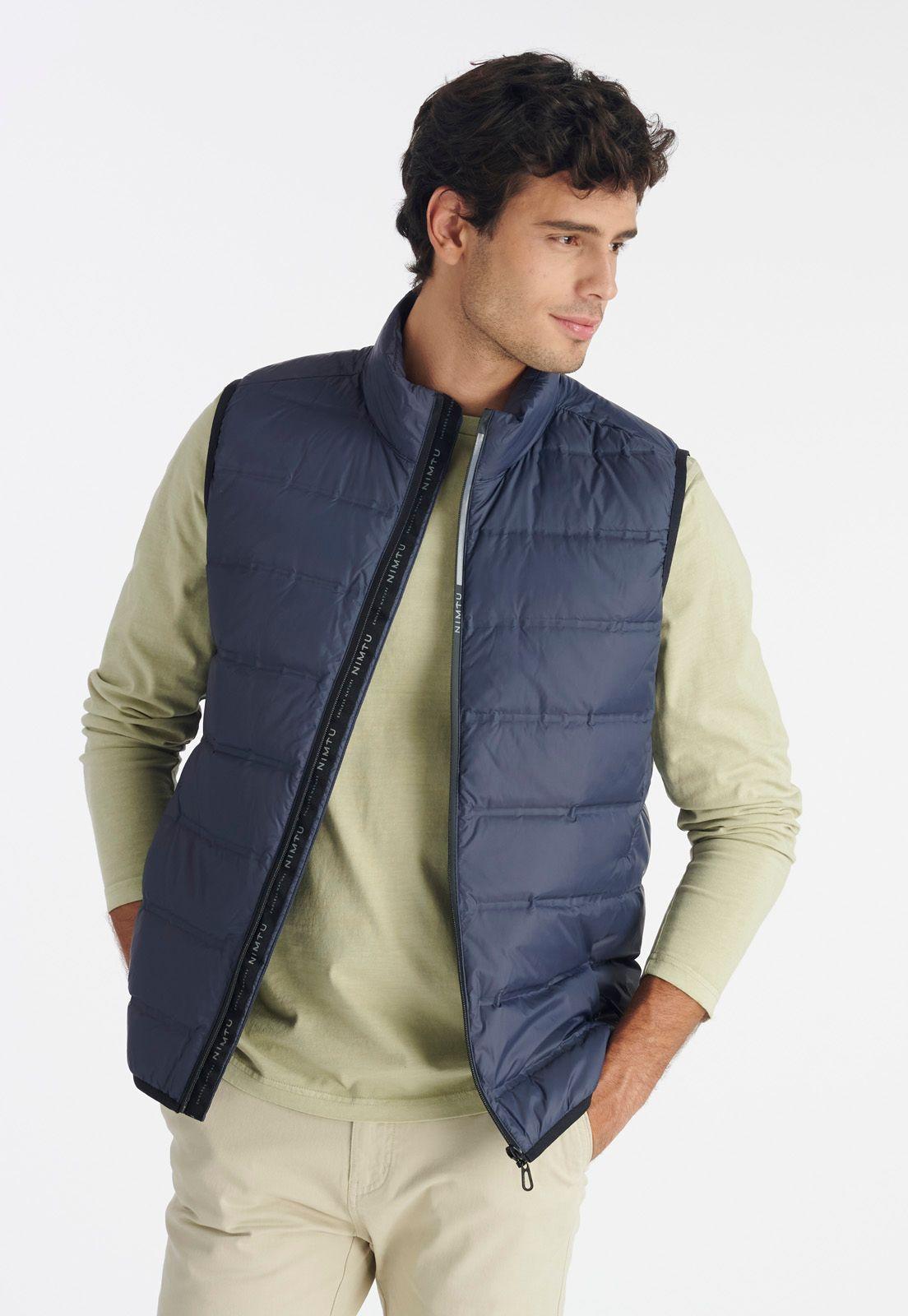 Vest Calbuco Casual Navy-0
