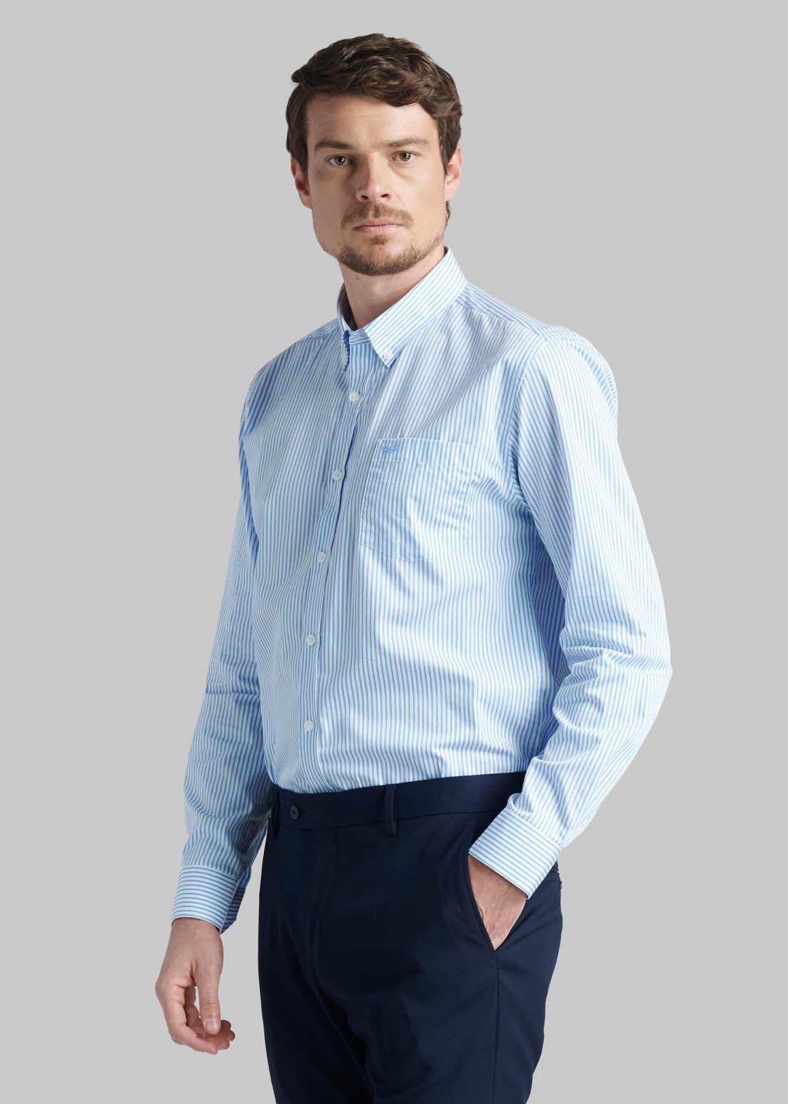 Camisa Fairfield Blue-0