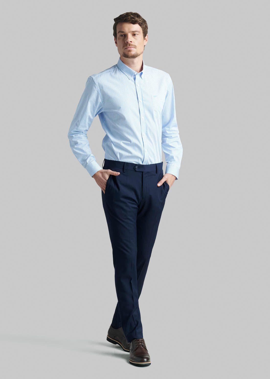 Camisa Fairfield Blue-1