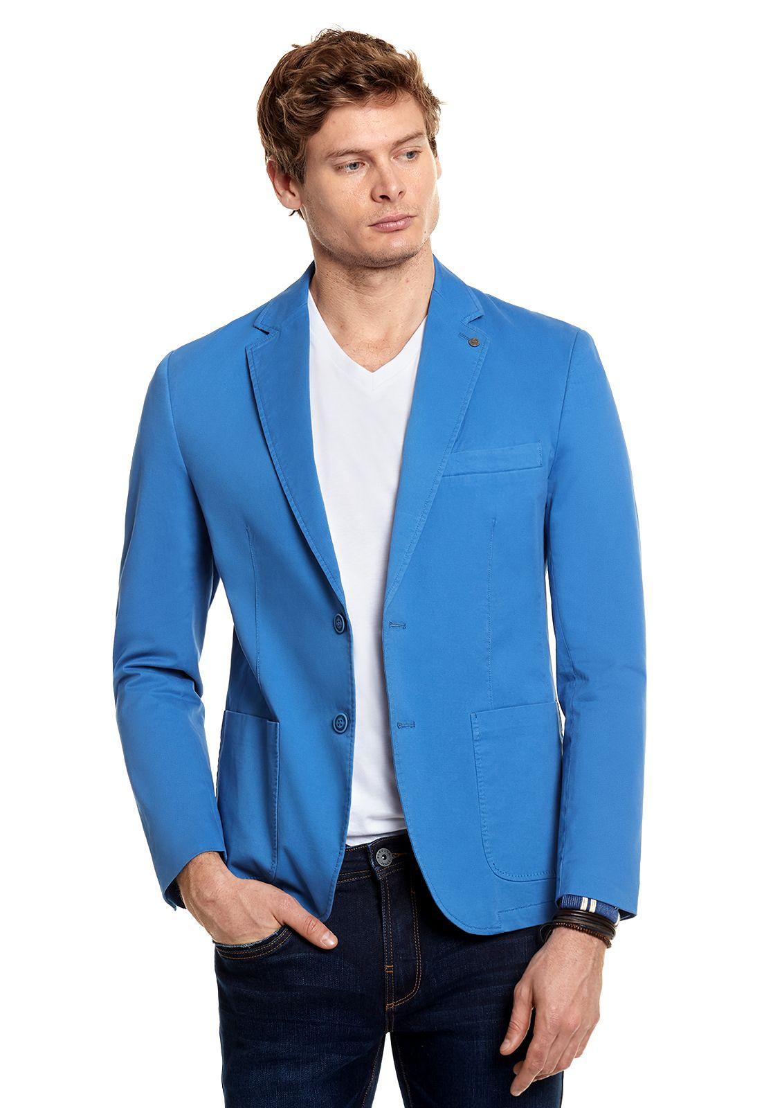Blazer Stanford Fj Blue-0