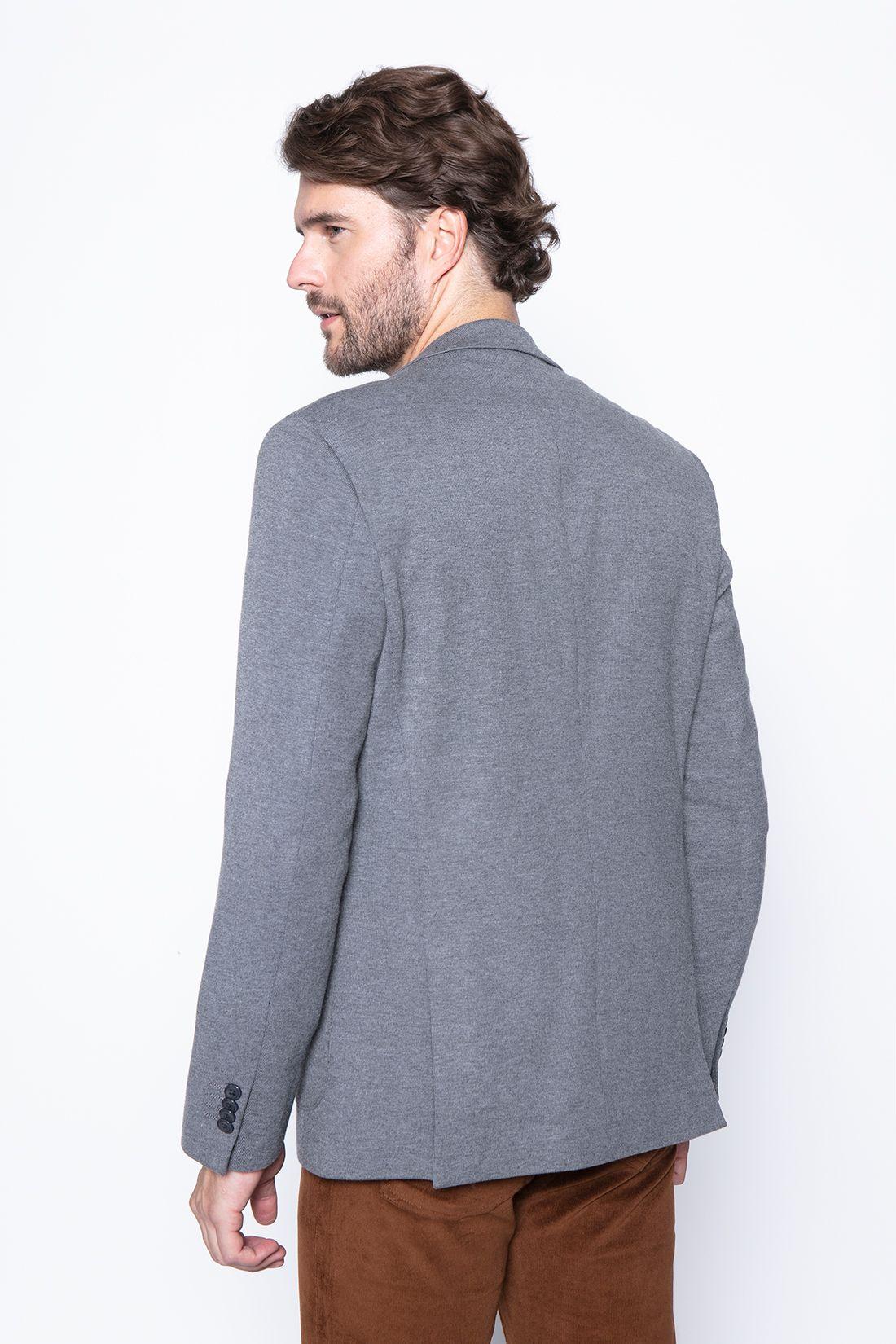 Blazer Gris Cerva-1
