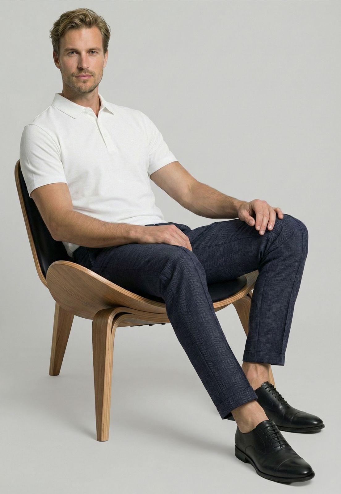 Pantalón Poitiers Navy-4