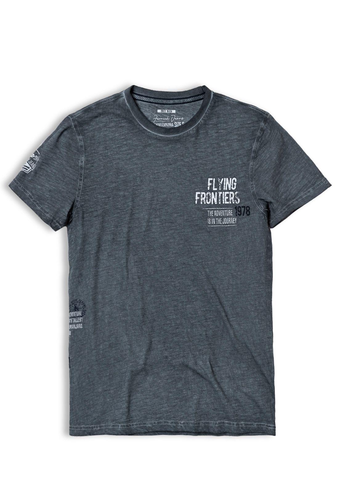 POLERA VENTURA GRAPHITE-0