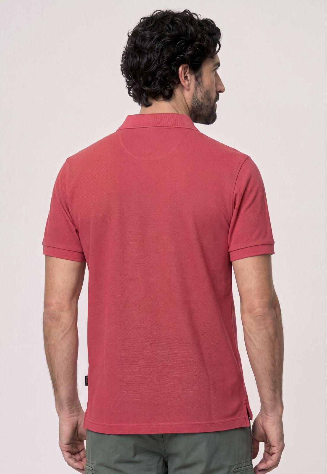 Polera Boston Polo Orange-2