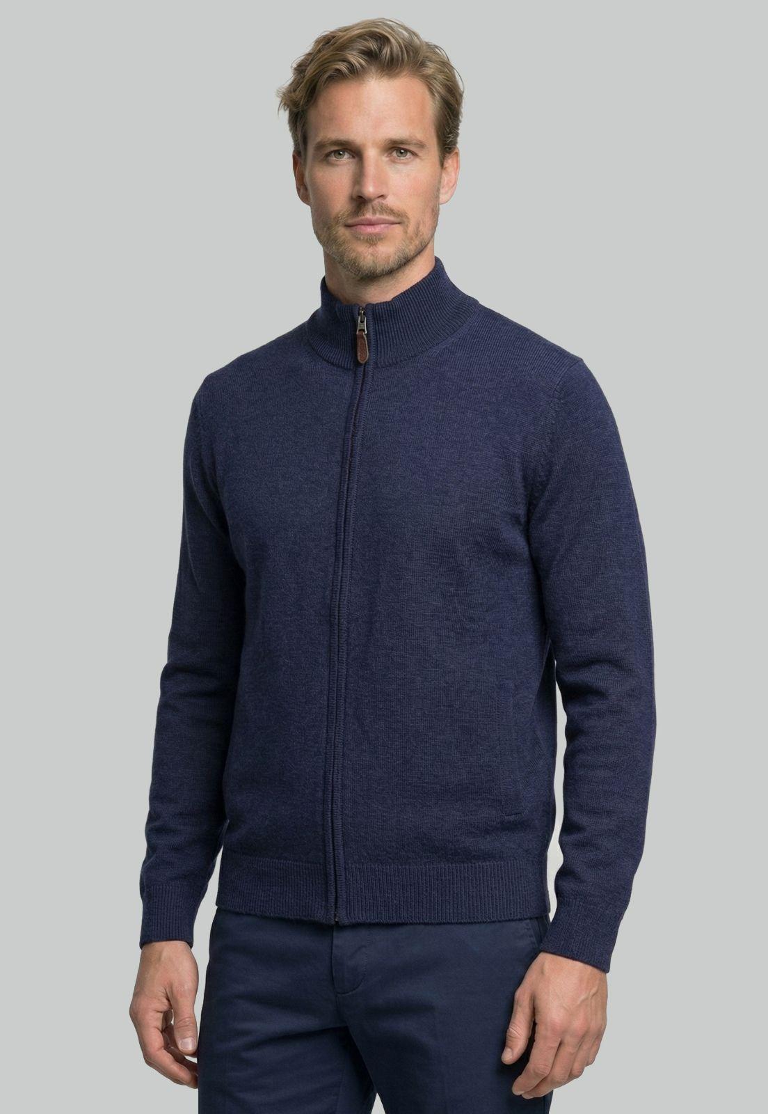 Sweater Cannes Navy Melange-0