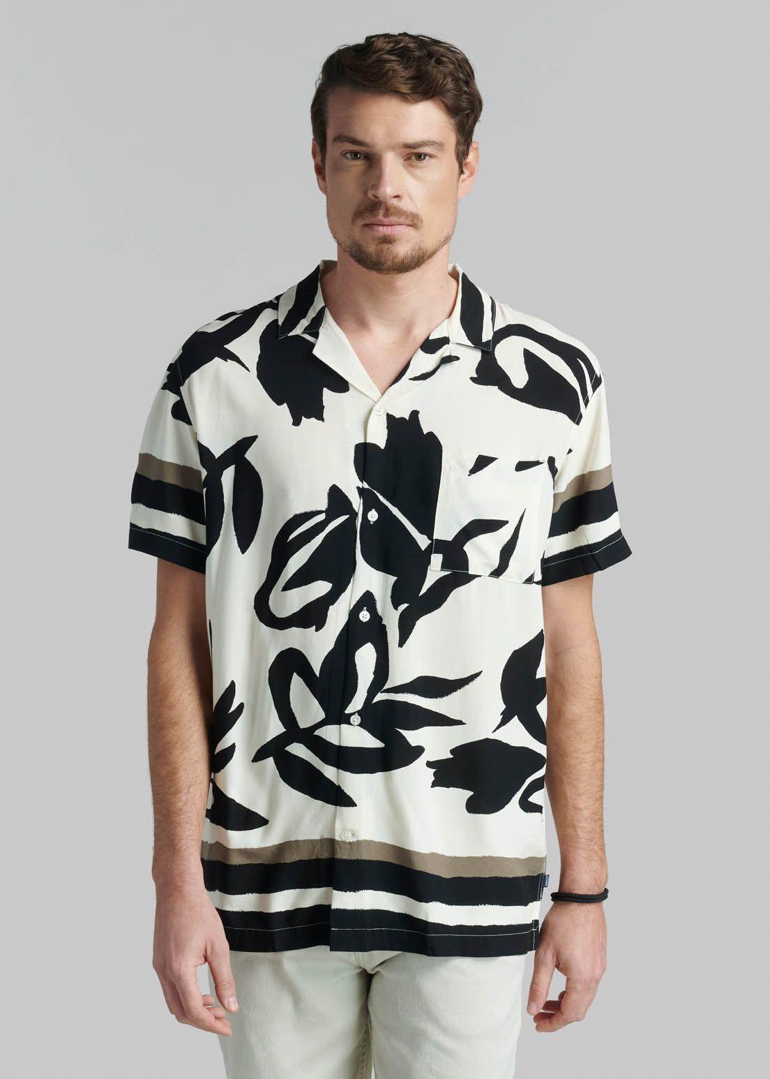 Camisa Claremont Black-0