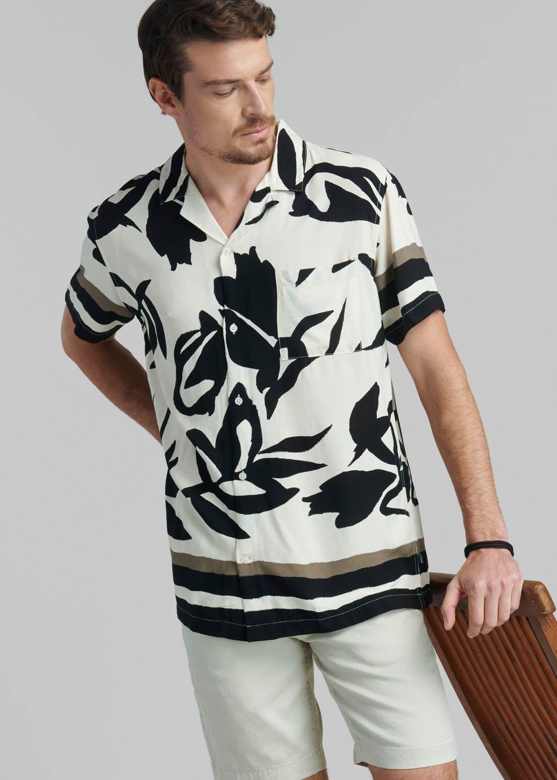 Camisa Claremont Black-4