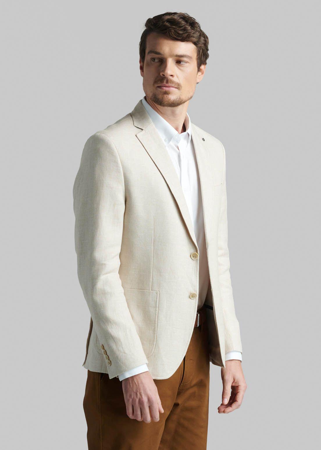 Blazer Lino Sand-0