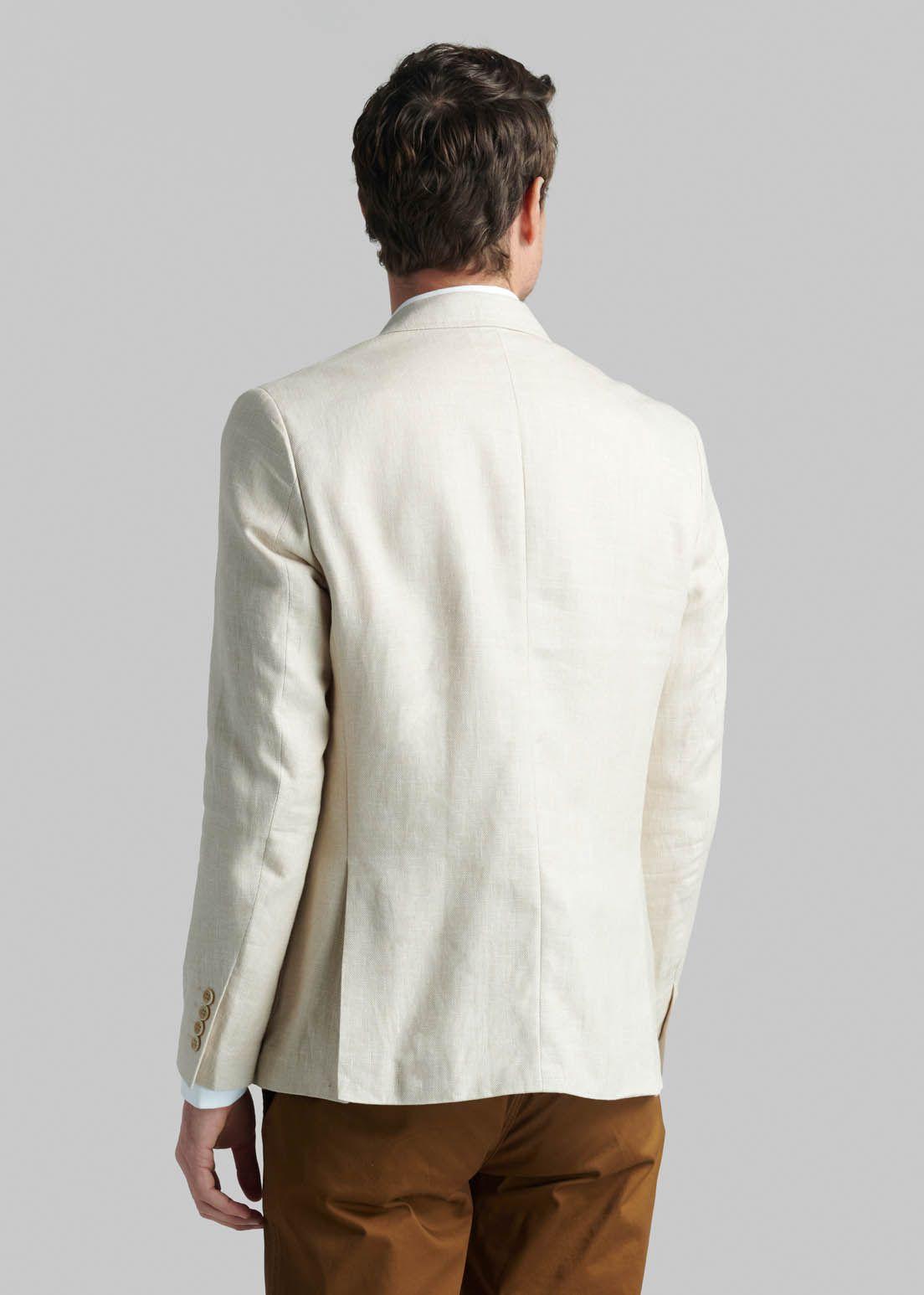 Blazer Lino Sand-3