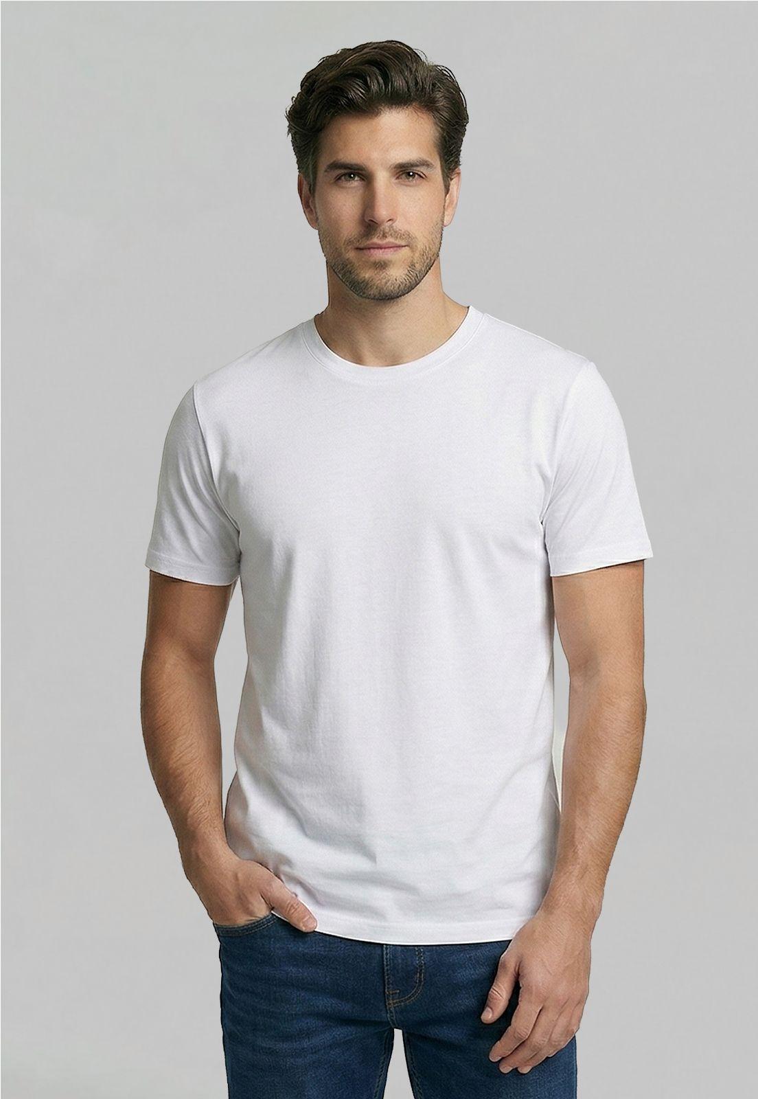 Camiseta Atlanta White-0