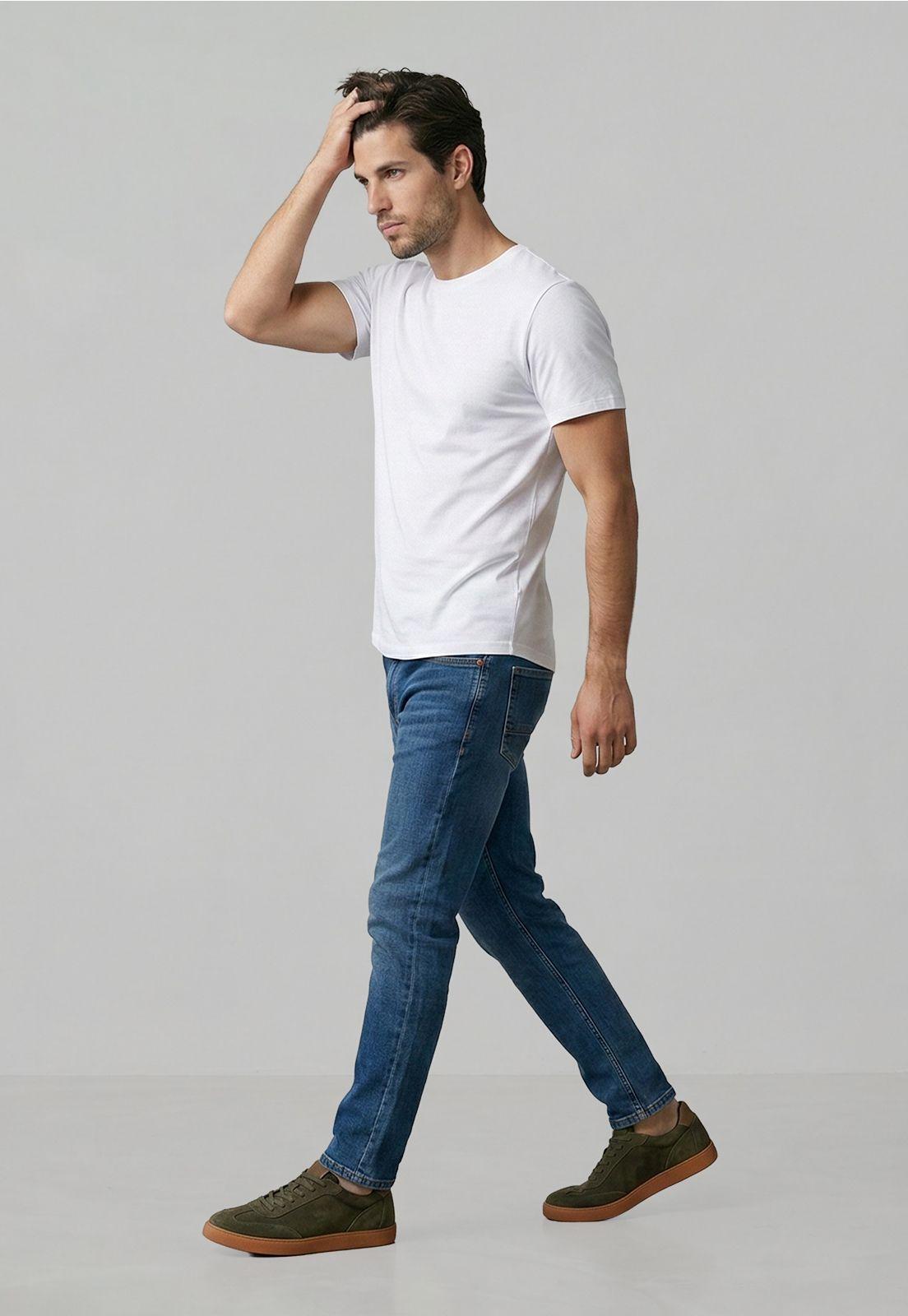 Camiseta Atlanta White-5