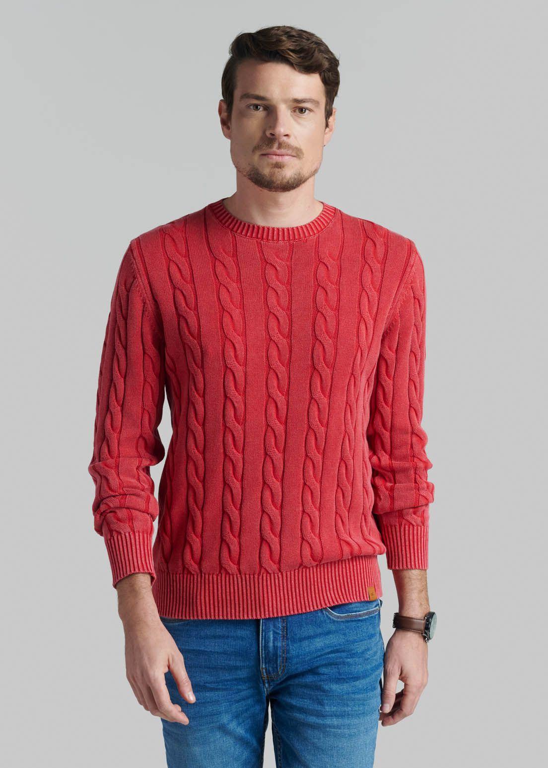 Sweater Cambridge Sport Dk Coral-0