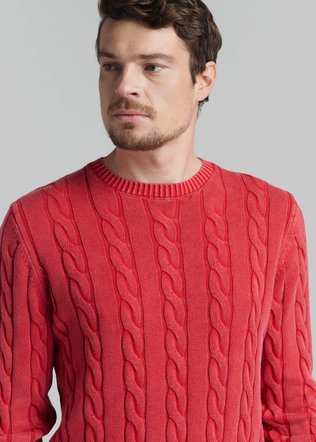 Sweater Cambridge Sport Dk Coral-2