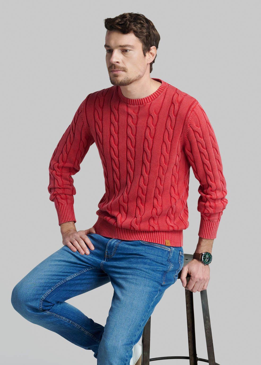 Sweater Cambridge Sport Dk Coral-4