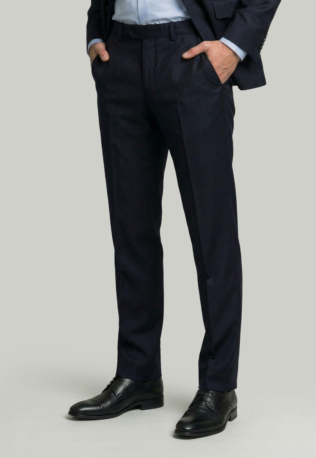 Pantalón Prato Marine-0